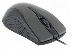 Мышь Oklick 215M (USB, optical, 1000dpi, black-grey)