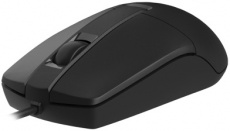 Мышь A4Tech OP-335S (USB, optical, 1200dpi, бесшумный клик, 1.5m, black)
