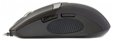 Мышь Defender Warhead GM-1300 (USB, optical, 2000dpi, игровая, black)