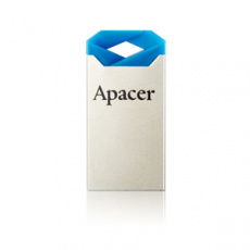 Флеш накопитель USB 2.0 32Gb Apacer AH111 (AP32GAH111U-1, silver-blue)