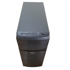 Корпус GINZZU C220 (без БП, ATX, USB3.0, black)