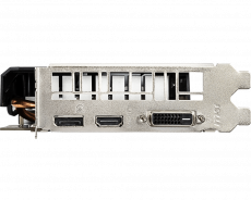 Видеокарта MSI GF GTX1660 6Gb (GTX 1660 SUPER AERO ITX OC, 192bit, GDDR6, HDMI+DP+DVI) RTL