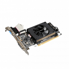 Видеокарта Gigabyte GF GT710 2Gb (GV-N710D3-2GL, 64bit, DDR3, DVI+HDMI+CRT) RTL