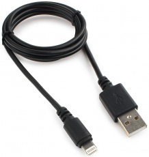 Кабель USB 2.0 Am - Lightning 1.0m (CC-USB-AP2MBP, black) Cablexpert