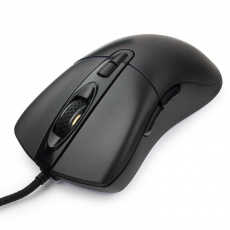 Мышь Gembird MG-550 (USB, optical, 3200dpi, игровая, 1.75m, black)