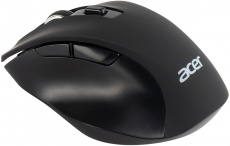 Мышь беспроводная Acer OMR140 (optical, 1600dpi, AA, soft-touch, black)