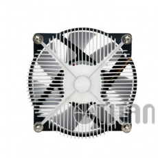 Вентилятор Titan TTC-NA32TZ/R (1150/1151/1155/1156/1200, 95mm, Al, 1600rpm, 20dBa, screw, 3pin, 95W) RTL