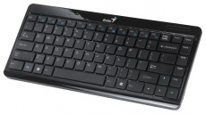 Клавиатура Genius LuxeMate i202 (USB, компактная, black)