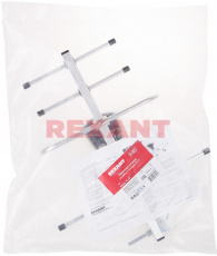 Антенна телевизионная Rexant RX-407 (DVB-T2, 7dB, уличная, пассивная)