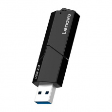 Карт-ридер Lenovo D204 (microSD, SD, до 2TB, black, USB3.0)