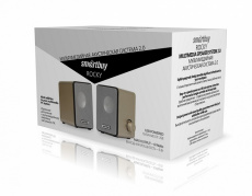 Колонки Smartbuy ROCKY SBA-3200 (2x3W, USB, silver-gold)