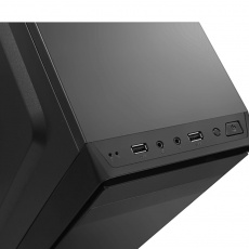 Корпус GINZZU C200 (без БП, ATX, black)
