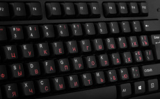 Клавиатура Sven KB-S300 (USB, влагоустойчивая, black)