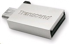 Флеш накопитель USB 2.0 16Gb Transcend JetFlash 380S (TS16GJF380S, OTG, silver)