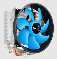 Вентилятор AeroCool Verkho 3 Plus (1150/1151/1155/1156/1200/1700/775/AM2/AM3/AM4/AM5/FM1/FM2, 120mm, Al, 1000-2000rpm, 18-27dBa, 3 тепловые трубки, 4pin, PWM, 125W) RTL