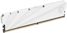Память DDR4 16Gb PC25600, 3200MHz, Netac (Shadow S NTSSD4P32SP-16W, 1.35V, white)