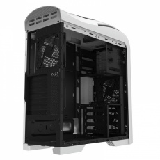 Корпус GameMax X5 G539W (без БП, ATX, USB3.0, подсветка Blue (один вентилятор в комплекте), white-black)