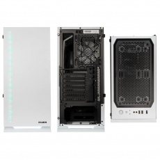 Корпус ZALMAN S5 (без БП, ATX, USB3.0, white)