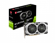 Видеокарта MSI GF GTX1660 6Gb (GTX 1660 SUPER VENTUS OC, 192bit, GDDR6, HDMI+3xDP) RTL