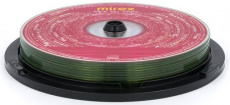 Диск CD-R Mirex (700Mb, 52x, 10шт., slim case)