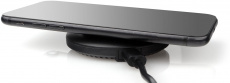 Зарядное устройство Cablexpert MP3A-PC-33 (беспроводное, 10W, кабель Type-C 1m, 70x70x8mm, black)
