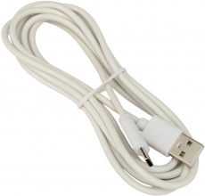Кабель USB 2.0 Am - Type-C 1.8m (GCC-USB2-AMCM-6-W, пакет, white) Гарнизон