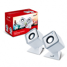 Колонки Genius SP-D150 (2x2W, USB, white)