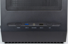 Корпус Ocypus Gamma C70 ARGB (без БП, ATX, USB3.0, 4x ARGB Fan, black)