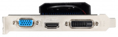 Видеокарта MSI GF GT730 1Gb (N730K-1GD5LP/OC, 64bit, GDDR5, DVI+HDMI+CRT) RTL