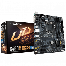 Материнская плата Gigabyte B460M DS3H (s1200, mATX) RTL