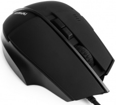 Мышь Гарнизон АЛЬТАИР GM-740G (USB, optical, 2000dpi, игровая, black)