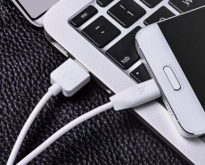 Кабель USB 2.0 Am - Type-C 1.0m (X1 Rapid, 3A, быстрая зарядка, white) hoco