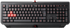 Клавиатура A4Tech Bloody B120 (USB, подсветка, игровая, мультимедийная, влагоустойчивая, black)