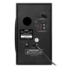 Колонки Sven MS-302 (20W + 2х10W, ПДУ, USB, SD, FM, black)