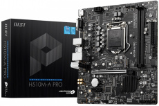 Материнская плата MSI H510M-A PRO (s1200, mATX) RTL