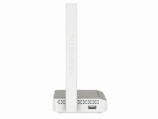 Роутер Keenetic 4G (KN-1211) (300Mbps, 2.4GHz, 3 ports, 100Mbps, 2 внешние несъёмные антенны 5dBi, USB, 3G/4G/YOTA/LTE, grey-white)