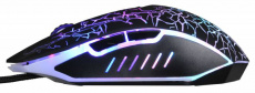Мышь Oklick INVASION 905G (USB, optical, 3200dpi, игровая, подсветка, black)