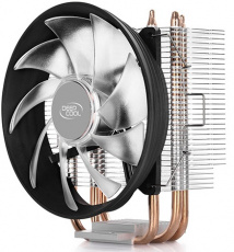 Вентилятор DEEPCOOL GAMMAXX 300B (1150/1151/1155/1200/1700/AM4/AM5, 120mm, 900-1600rpm, 18-21dBa, 3 тепловые трубки, 4pin, 130W, blue LED) RTL