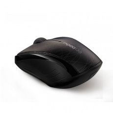 Мышь беспроводная Rapoo 3100p (5.8GHz, optical, 1000dpi, 2xAA, black)