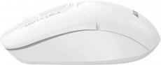 Мышь беспроводная A4Tech Fstyler FG12S (optical, 1200dpi, AA, бесшумный клик, white)