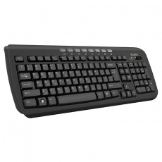 Клавиатура Sven KB-C3050 (USB, мультимедийная, black)