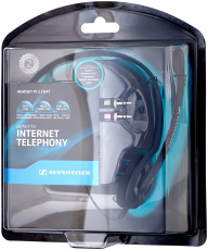 Гарнитура Sennheiser PC 2 CHAT (накладная открытая, моно, с микрофоном, black)