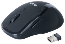 Мышь беспроводная Sven RX-440 (optical, 800dpi, 2*AAA, black)