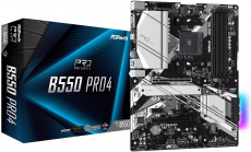Материнская плата ASRock B550 PRO 4 (AM4, ATX) RTL