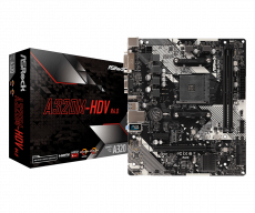 Материнская плата ASRock A320M-HDV R4.0 (AM4, mATX) RTL