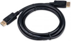 Кабель DisplayPort (m) - DisplayPort (m) 2.0m (CC-DP8K-2M, 8K, ver.1.4, медь, с позолоченными контактами, экранированный, black) Cablexpert