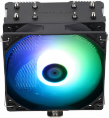 Вентилятор Thermalright Assassin X 120 Refined SE ARGB (TL-C12C-S) (1150/1151/1155/1156/1200/1700/1851/AM4/AM5, 120mm, Al, S-FDB, <1550rpm, <25dBa, 4 тепловые трубки, DTH, 4pin, PWM, ARGB LED, 140W, black) RTL