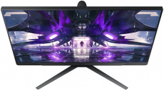 Монитор Samsung 27" Odyssey G3 S27AG320NI black (1920x1080, 165Hz, 3000:1, 178°/178°, 1ms (MPRT), 250cd/m2, VA, HDMI, DP, USB, выход на наушники)
