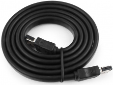 Кабель интерфейсный eSATA - eSATA 1.0m (CC-ESATA-DATA-XL, медь, black) Gembird