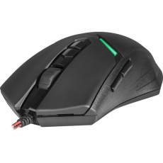 Мышь Redragon NEMEANLION 2 (USB, optical, 7200dpi, игровая, RGB подсветка, black-red)